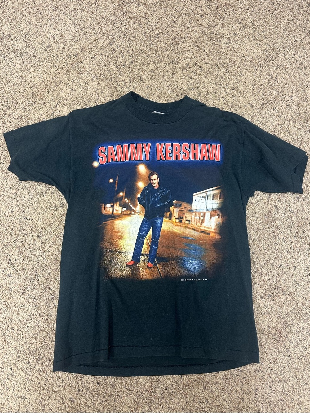 Sammy Kershaw T-Shirt